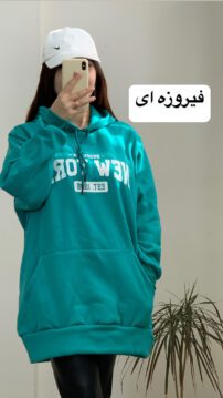 هودی قواره دار نیویورک_کد810