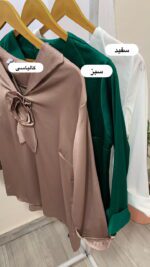 شومیزعیدانه گل برجسته_کد885 - Image 4