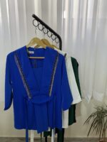 شومیزعیدانه جلوزنجیر_کد883 - Image 7