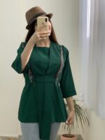 شومیزعیدانه جلوزنجیر_کد883 - Image 5