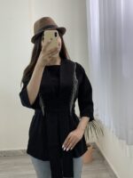 شومیزعیدانه جلوزنجیر_کد883 - Image 2