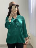 شومیزعیدانه گل برجسته_کد885