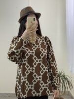 شومیز یقه کارتیر -کد 889 - Image 5