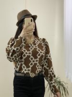 شومیز یقه کارتیر -کد 889 - Image 4