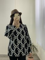 شومیز یقه کارتیر -کد 889 - Image 2