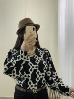 شومیز یقه کارتیر -کد 889 - Image 3