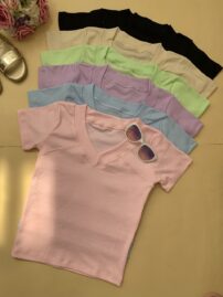 تیشرت یقه هفت_کد915