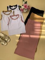 ست کراپ دامن_کد919