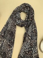 شال برشکاپلنگی_کد924 - Image 3