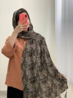 شال برشکاپلنگی_کد924 - Image 2