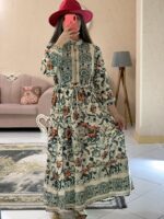 پیراهن سه دکمه_کد942