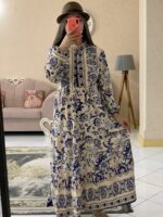 پیراهن سه دکمه_کد942 - Image 5