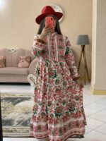 پیراهن سه دکمه_کد942 - Image 3