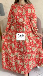 پیراهن گلسرخ_کد947 - Image 2
