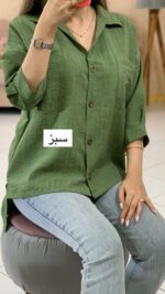 شومیزدوجیب صوفیا راه راه_کد965 - Image 5