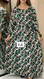 پیراهن طرحدار_کد951 - Image 4