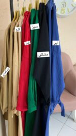 ست مانتوشلواریقه شکاری_کد962 - Image 7