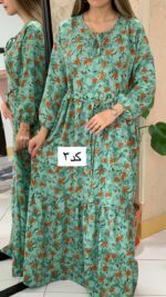 پیراهن طرحدار_کد951 - Image 2