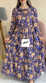 پیراهن گلسرخ_کد947 - Image 5