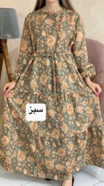 پیراهن گلسرخ_کد947 - Image 3