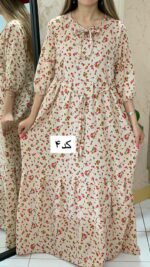 پیراهن طرحدار_کد951 - Image 3