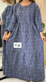 پیراهن طرحدار_کد951 - Image 5