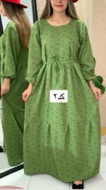 پیراهن طرحدار_کد951 - Image 6