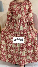 پیراهن گلسرخ_کد947 - Image 4