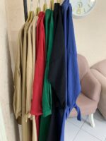 ست مانتوشلواریقه شکاری_کد962 - Image 10