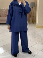 ست مانتوشلواریقه شکاری_کد962 - Image 5