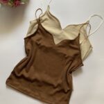 کراپ بندماکارون یقه دلبری_کد954