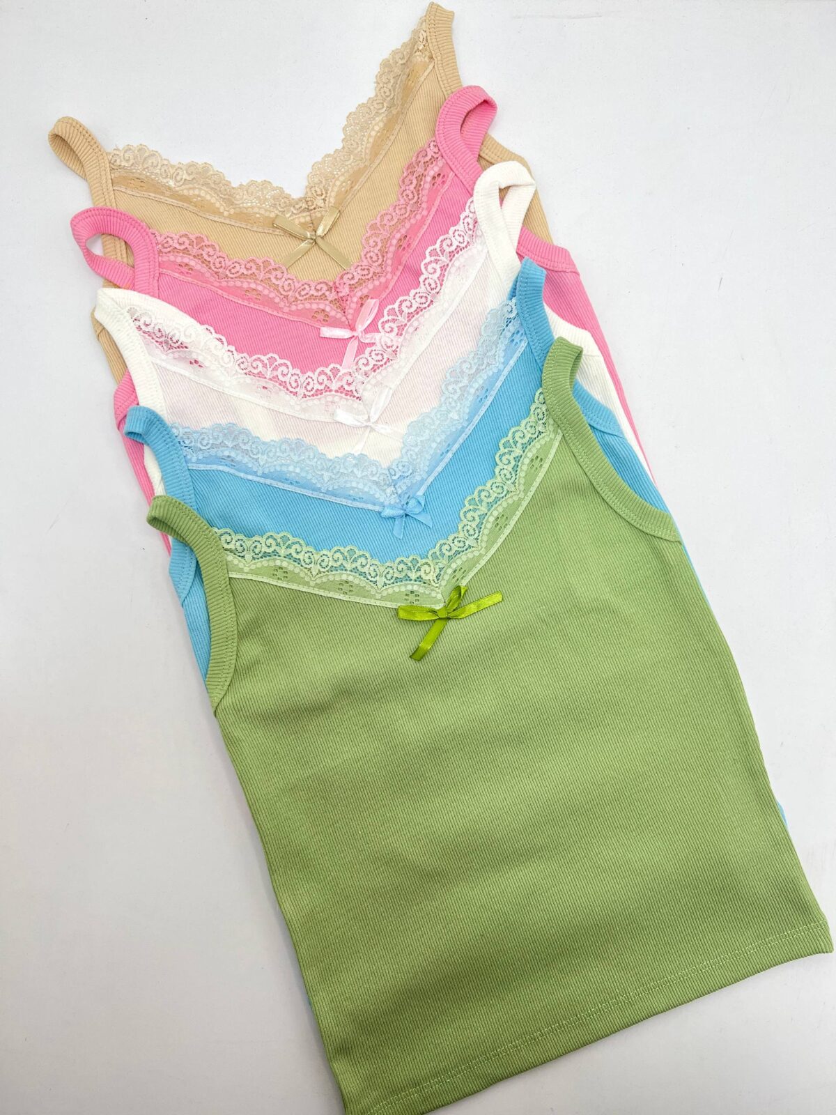 کراپ بندی یقه دانتل_کد977 - Image 3