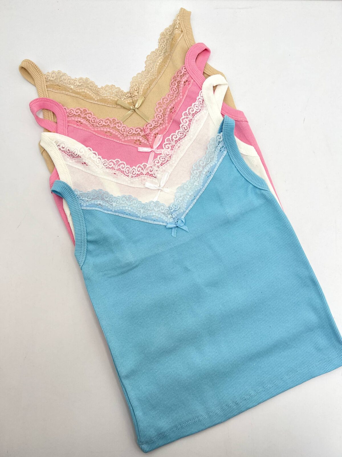 کراپ بندی یقه دانتل_کد977 - Image 1