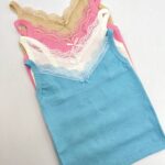 کراپ بندی یقه دانتل_کد977