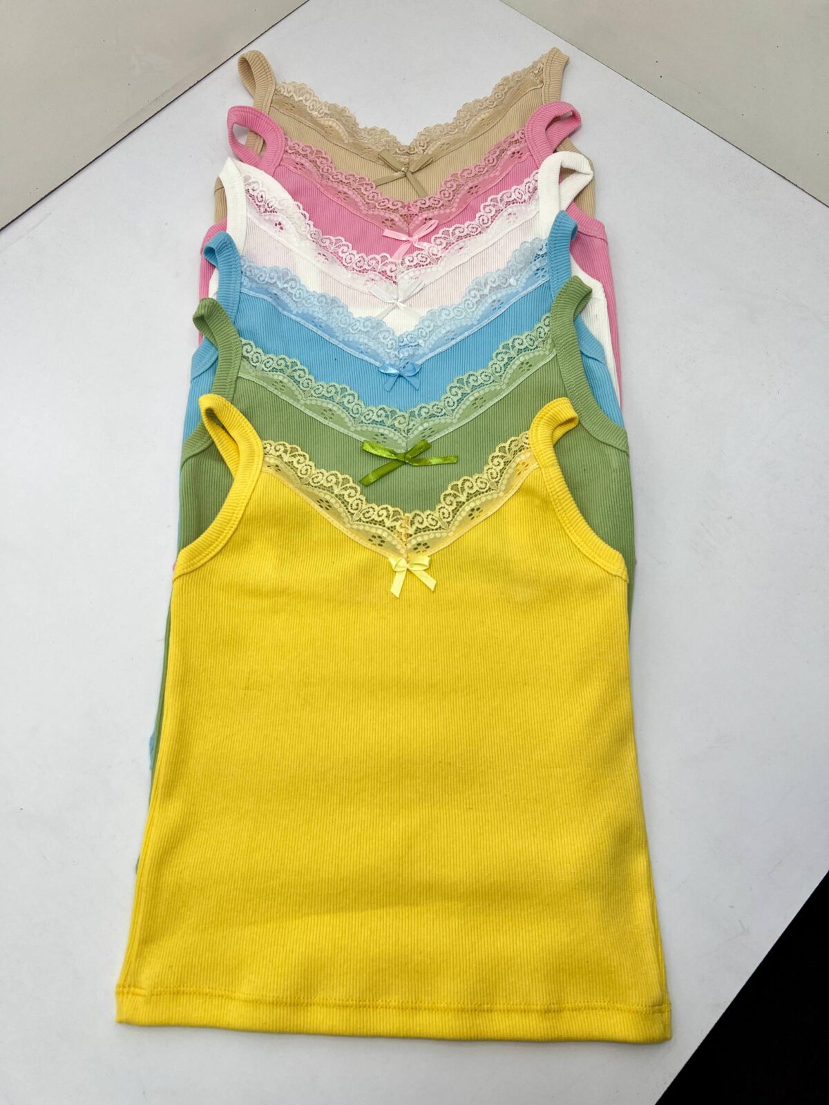 کراپ بندی یقه دانتل_کد977 - Image 4