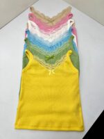 کراپ بندی یقه دانتل_کد977 - Image 4