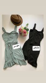 پیراهن کاپنمای حلزونی_کد993 - Image 7