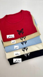 کراپ تیشرت پروانه_کد979 - Image 5