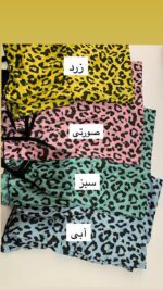 پیراهن بندی پلنگی_کد984 - Image 3