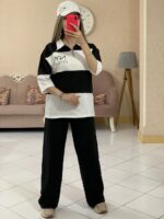 ست نیم زیپ راه راه_کد987 - Image 6