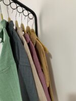 شومیزصوفیا دوجیب استین پاکتی_کد989 - Image 3