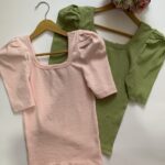 تیشرت آستین پفی عروسکی_کد991