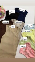 تاپ بیسیک یقه گرد_کد1021 - Image 2