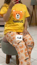 ست تیشرت و شلوار عروسکی کد-1011 - Image 10