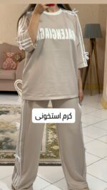 ست بالنسیاگاه پاپیونی رنگی_کد1012 - Image 2