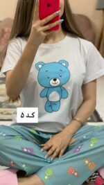 ست تیشرت و شلوار عروسکی کد-1011 - Image 2
