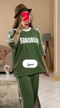 ست بالنسیاگاه پاپیونی رنگی_کد1012