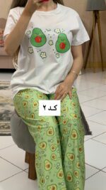 ست تیشرت و شلوار عروسکی کد-1011 - Image 5