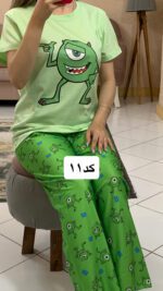 ست تیشرت و شلوار عروسکی کد-1011 - Image 13