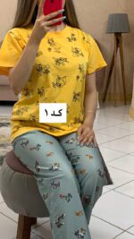 ست تیشرت و شلوار عروسکی کد-1011 - Image 3